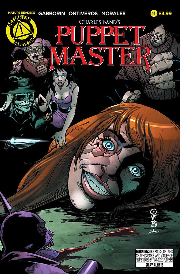 Puppet Master #11 (2016) Comic Books Puppet Master