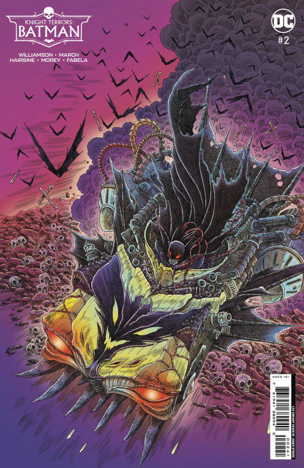 Knight Terrors: Batman [Stokoe] #2 (2023) Comic Books Knight Terrors: Batman