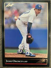 Jesse Orozco [Gold] #524 Baseball Cards 1992 Leaf Prices