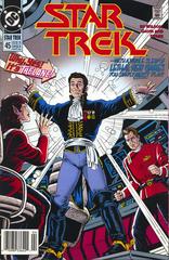 Star Trek [Newsstand] #45 (1993) Comic Books Star Trek Prices