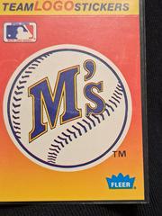 Mariners Baseball Cards 1991 Fleer Team Logo Stickers Top 10 Prices