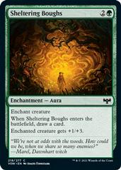 Sheltering Boughs [Foil] #218 Magic Innistrad: Crimson Vow Prices
