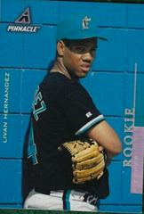 Livan Hernandez #172 Baseball Cards 1998 Pinnacle Prices