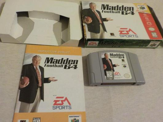 Madden 64 photo