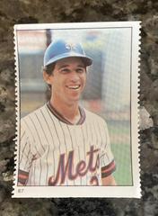 Doug Flynn #87 Baseball Cards 1982 Fleer Stamps Prices