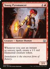 Young Pyromancer Magic Duel Deck: Mind vs. Might Prices