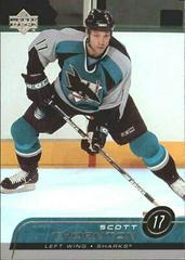 Scott Thornton #394 Hockey Cards 2002 Upper Deck Prices
