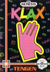 Klax [Cardboard Box] Sega Genesis Prices