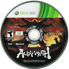 Game Disc | Asura's Wrath Xbox 360