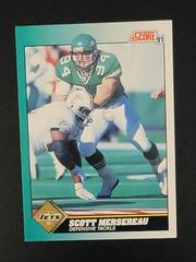 Scott Mersereau #305 Football Cards 1991 Score Prices