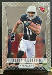 Larry Fitzgerald Football Cards 2012 Panini Prizm Prices