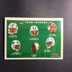 New York Jets #374 Football Cards 2001 Fleer Prices