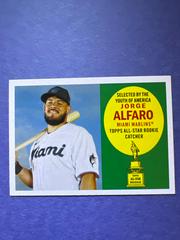 Jorge Alfaro #60AR-JA Baseball Cards 2020 Topps Archives 1960 All Star Rookies Prices