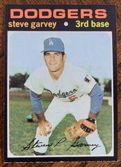 Steve Garvey #341 Baseball Cards 1971 Topps Prices