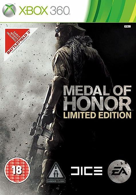 Medal of Honor [Limited Edition] Prices PAL Xbox 360 | Compare Loose ...