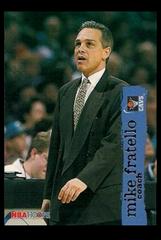 Mike Fratello Basketball Cards 1995 Hoops Prices