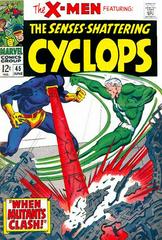 The X-Men #45 (1968) Comic Books X-Men Prices