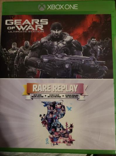 Gears of War Ultimate Edition and Rare Replay photo