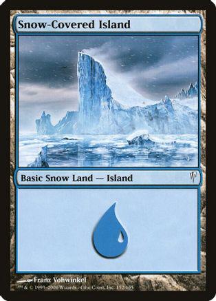 Snow-Covered Island Magic Coldsnap