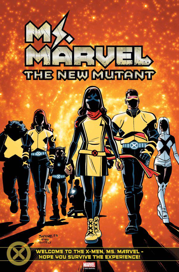 Ms. Marvel: The New Mutant [Samnee] #4 (2023) Comic Books Ms. Marvel: The New Mutant