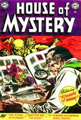 House of Mystery #23 (1954) Comic Books House of Mystery Prices