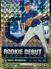 Nate Pearson [Mosaic] #RD9 Baseball Cards 2021 Panini Mosaic Rookie Debut Prices