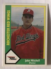 John Mitchell Baseball Cards 1990 CMC Rochester Red Wings Prices