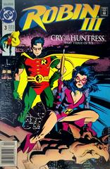Robin III: Cry of the Huntress [Newsstand] #3 (1992) Comic Books Robin III: Cry of the Huntress Prices