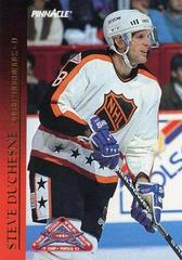 Steve Duchesne Hockey Cards 1993 Pinnacle All Stars Prices