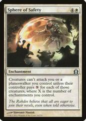 Sphere of Safety Magic Return to Ravnica Prices