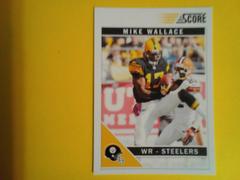 Mike Wallace #234 Football Cards 2011 Panini Score Prices