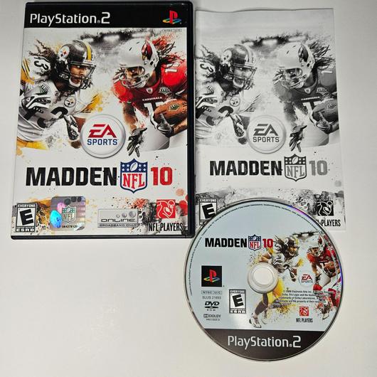 Madden NFL 10 | Item, Box, and Manual | Playstation 2