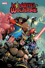 Ms. Marvel & Wolverine [Asrar] #1 (2022) Comic Books Ms. Marvel & Wolverine Prices