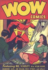 Wow Comics #1 (1940) Comic Books Wow Comics Prices