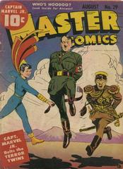Master Comics #29 (1942) Comic Books Master Comics Prices