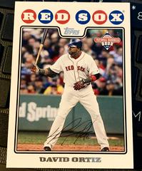 David Ortiz Baseball Cards 2008 Topps National Baseball Card Day Prices