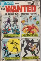Wanted: The World's Most Dangerous Villains [Special] Comic Books Wanted: The World's Most Dangerous Villains Prices