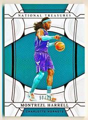 Montrezl Harrell Basketball Cards 2021 Panini National Treasures Prices