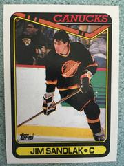 Jim Sandlak Hockey Cards 1990 Topps Prices
