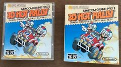 Game Case & Booklet | Famicom Grand Prix II: 3D Hot Rally Famicom Disk System