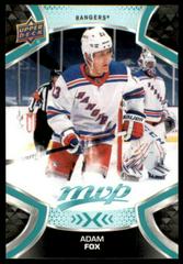 Adam Fox #190 Hockey Cards 2021 Upper Deck MVP Prices