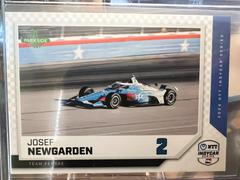Josef Newgarden #10 Racing Cards 2024 Parkside NTT IndyCar Prices