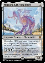 Morophon, the Boundless [Foil] #157 Magic Modern Horizons 3 Commander Prices