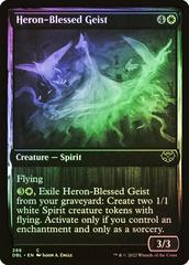 Heron-Blessed Geist [Foil] Magic Innistrad: Double Feature Prices