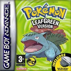 pokemon leaf green game