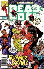 Deadpool [Newsstand] #20 (1998) Comic Books Deadpool Prices