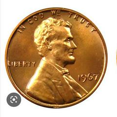 1967 [SMS PROOF] Coins Lincoln Memorial Penny Prices