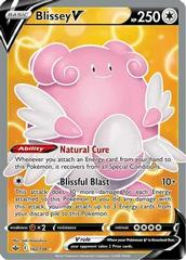 Blissey V #182 Prices | Pokemon Chilling Reign | Pokemon Cards