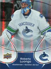 Roberto Luongo Hockey Cards 2009 Upper Deck McDonald's Prices