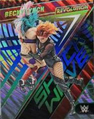 Becky Lynch [Lava] #19 Wrestling Cards 2023 Panini Revolution WWE Prices